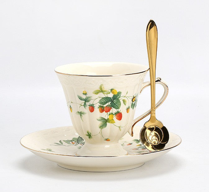 Beautiful British Tea Cups, Elegant Porcelain Tea Cup Saucer Set, Traditional English Tea Cup and Saucer, Unique Ceramic Coffee Cups