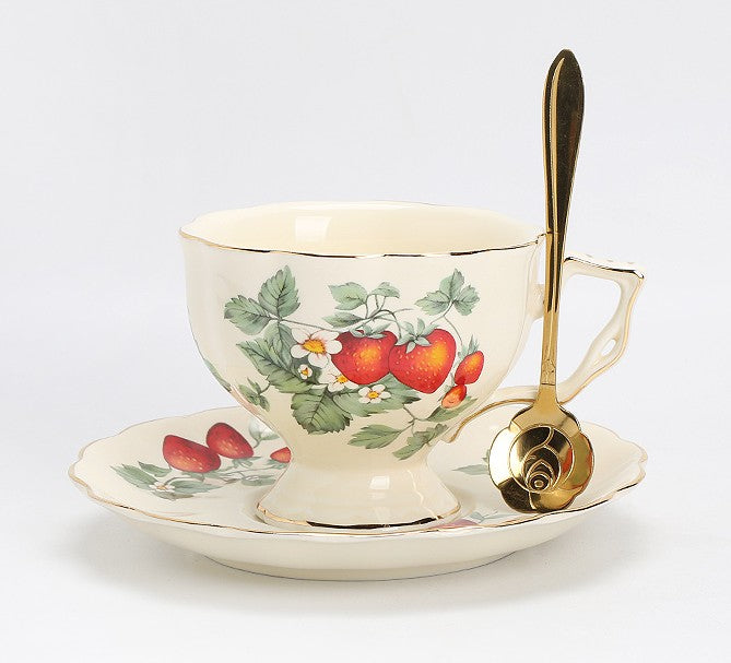 Beautiful British Tea Cups, Porcelain Tea Cup Saucer Set, Traditional English Tea Cup and Saucer, Unique Ceramic Coffee Cups