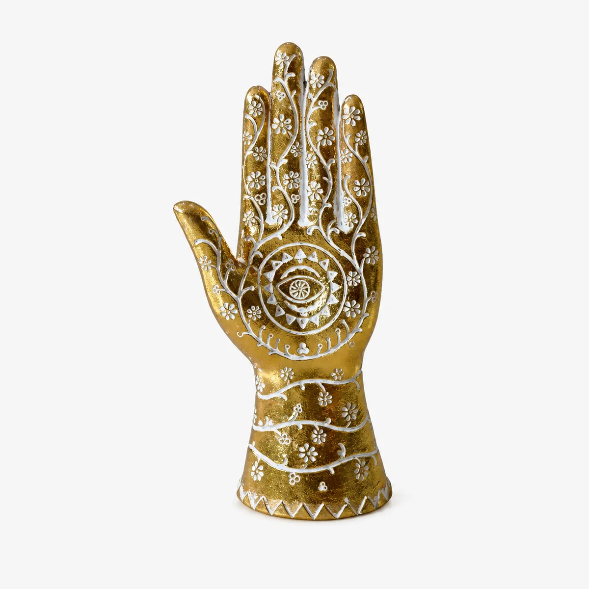 Gold Fatima Hand Ornament
